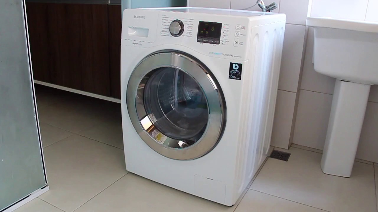 Washing Rock (Samsung Machine Metal Cover)