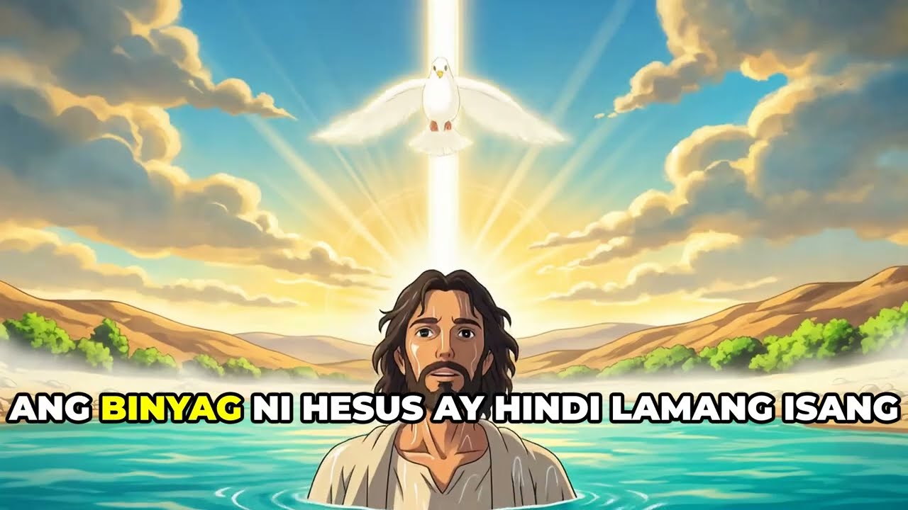 Ang Binyag kay Jesus – Isang Makapangyarihang 3-Minutong Kwento sa Bibliya