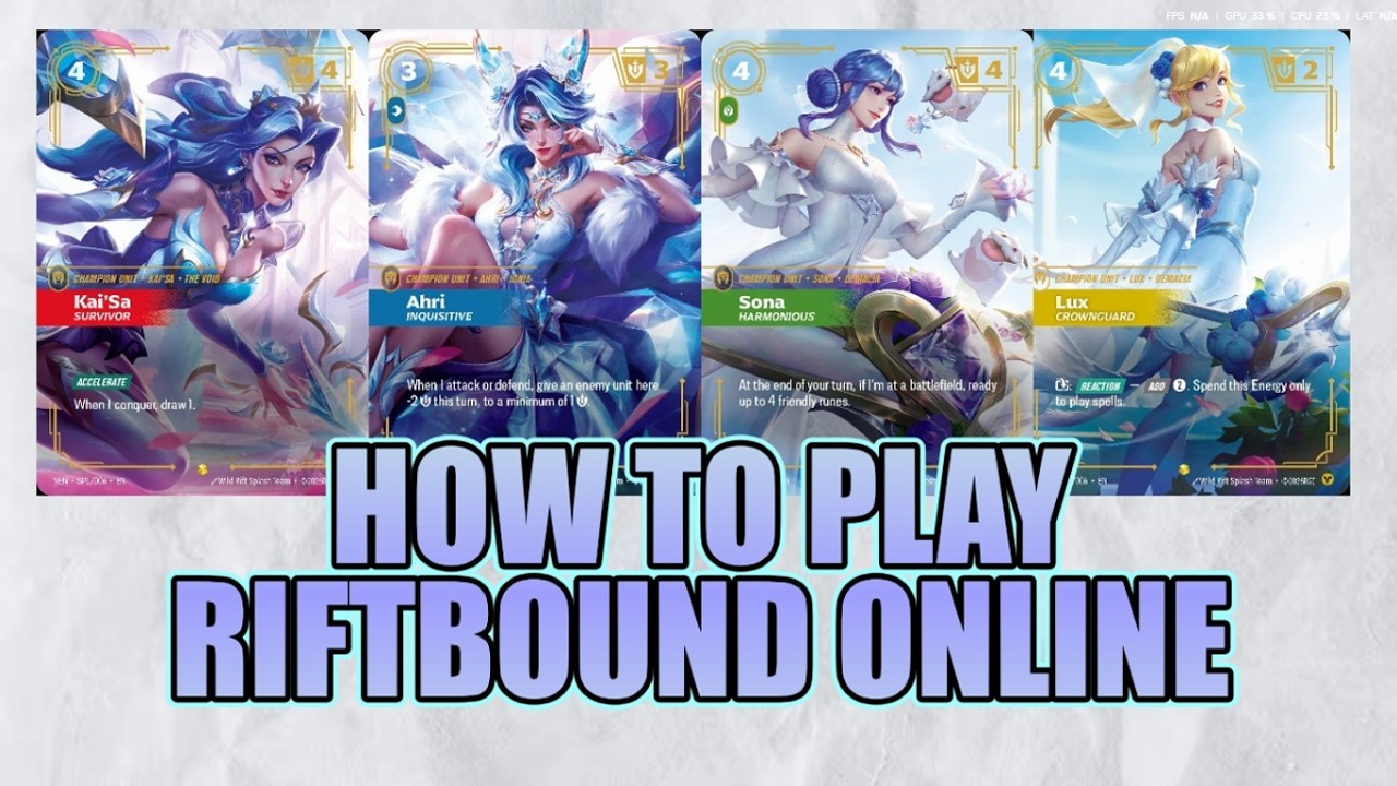 How to Play Riftbound Online with TCG Arena