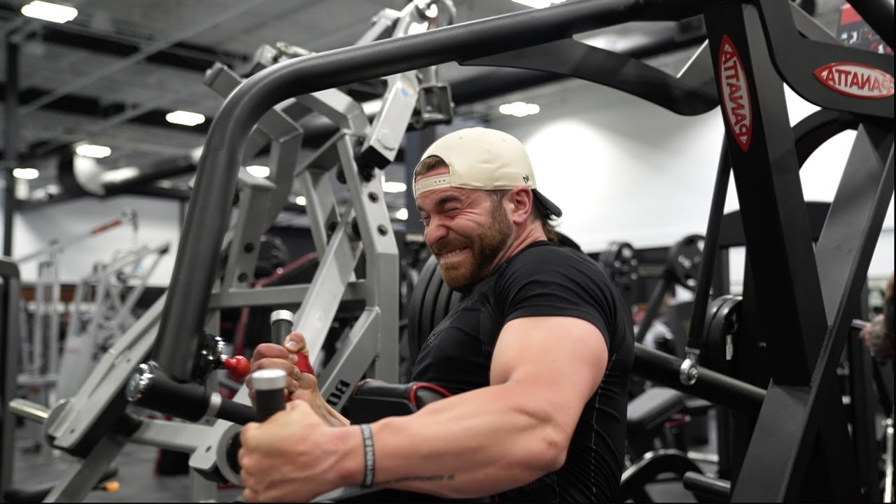How To Build A Classic Back With IFBB Pro Dylan Bursey