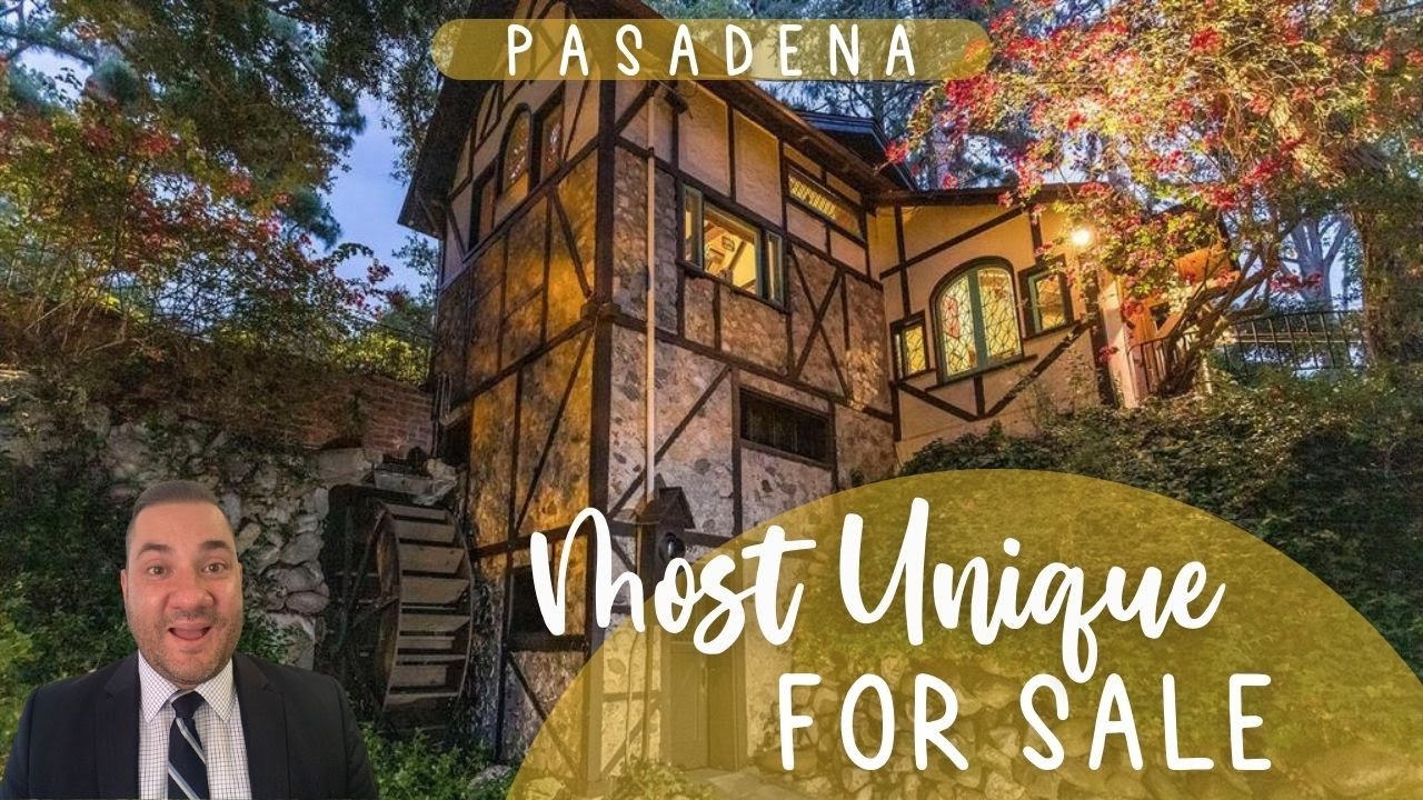 MAGICAL Storybook Cottage for sale in Pasadena! Own a piece of history!