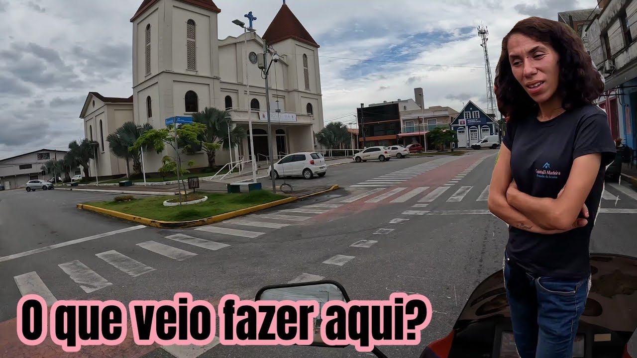🚨Centro histórico de ARAQUARI SC☝️