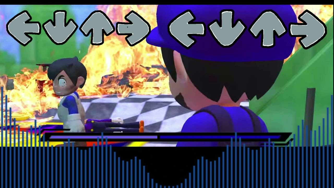 Perfection (Frostbite but it's an smg4 and smg3 cover)