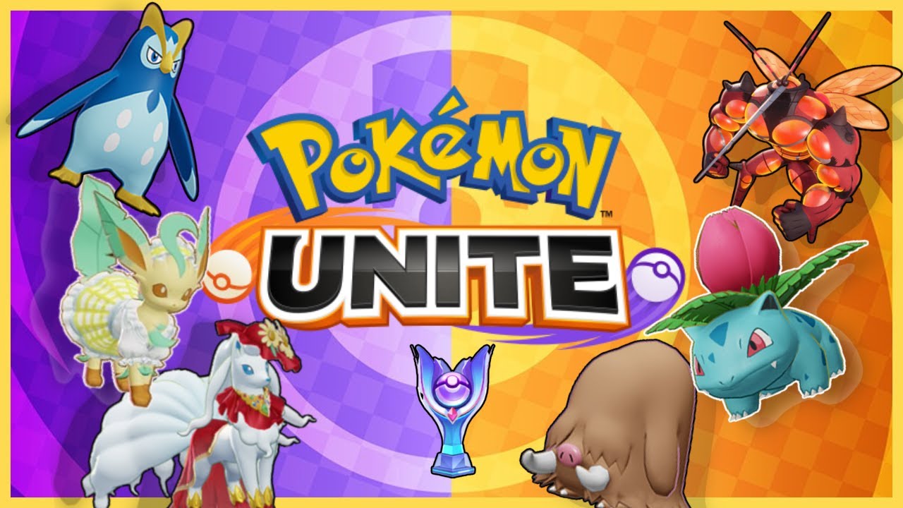 THAT'S HOW YOU BE AN ALL-ROUNDER! | Pokémon Unite