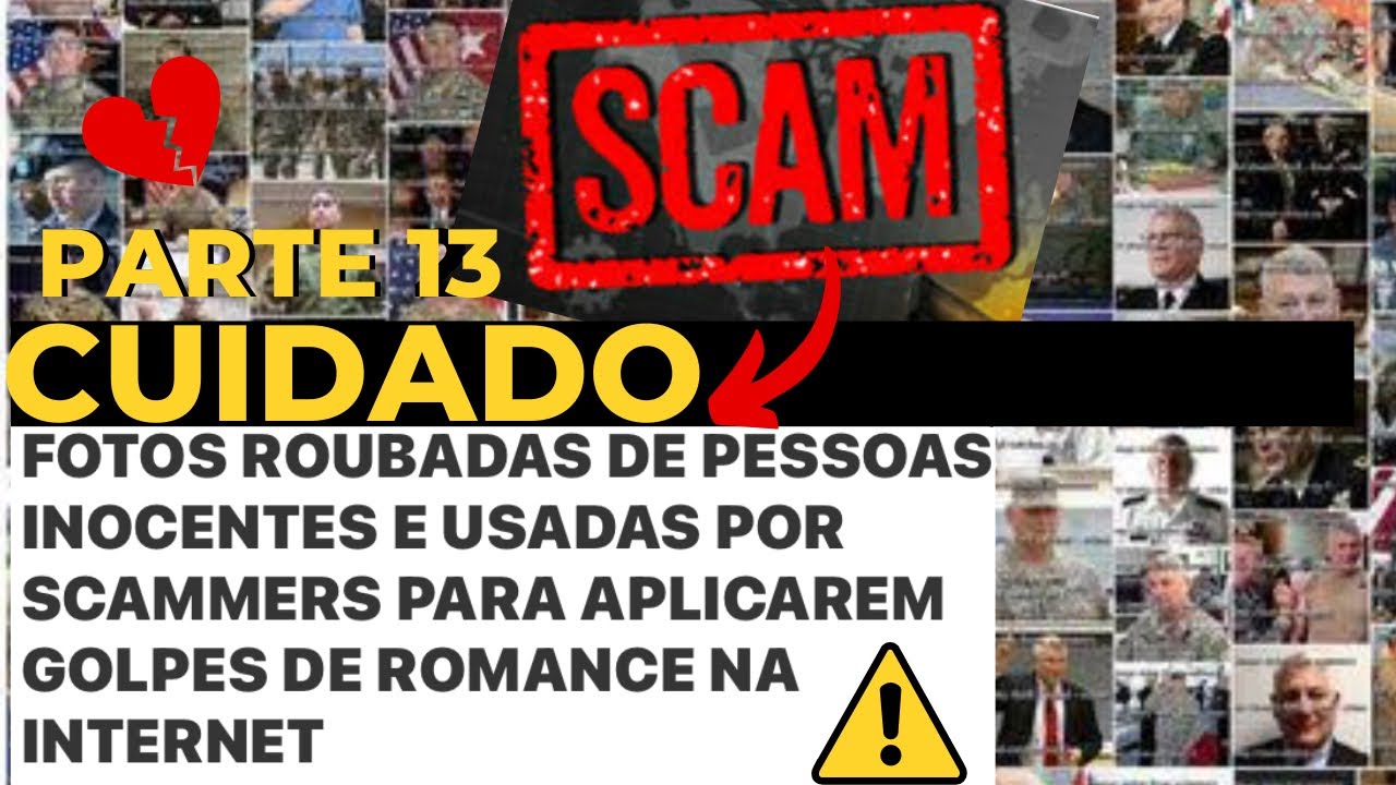 🚨FOTOS ROUBADAS E USADAS NO GOLPE DO AMOR - Parte 13. Se você tecla com um desses: BLOQUEIE já