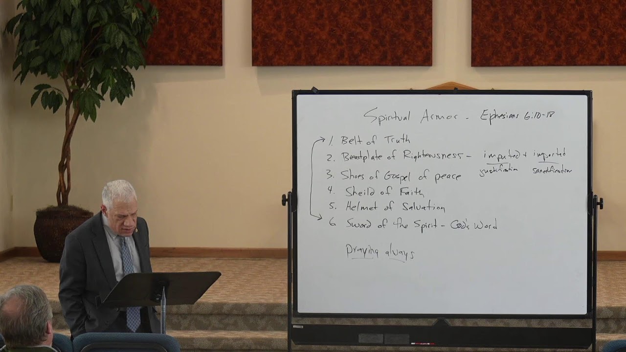 Spiritual Armor