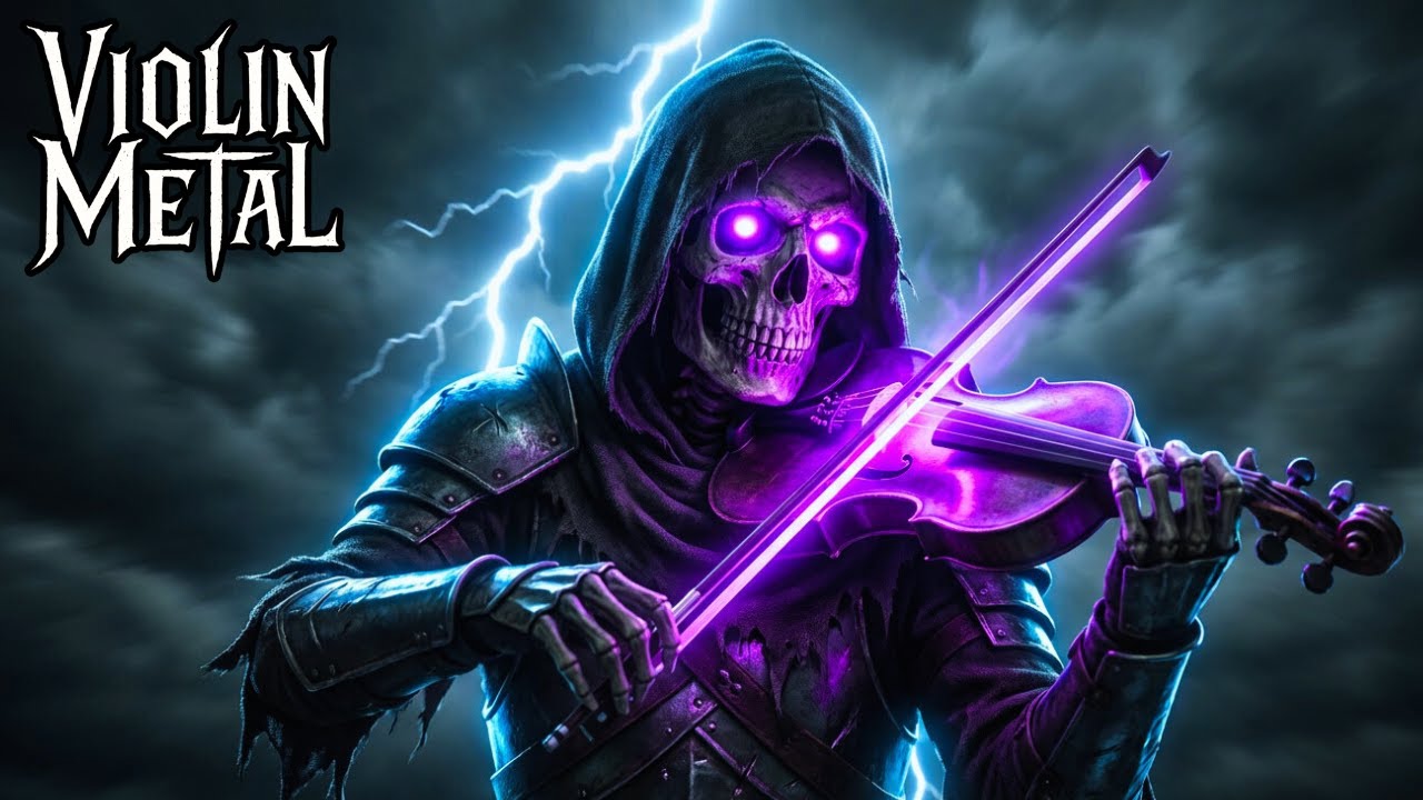 Violin x Metal | Eternal Night Symphony (Epic Dark Metal)