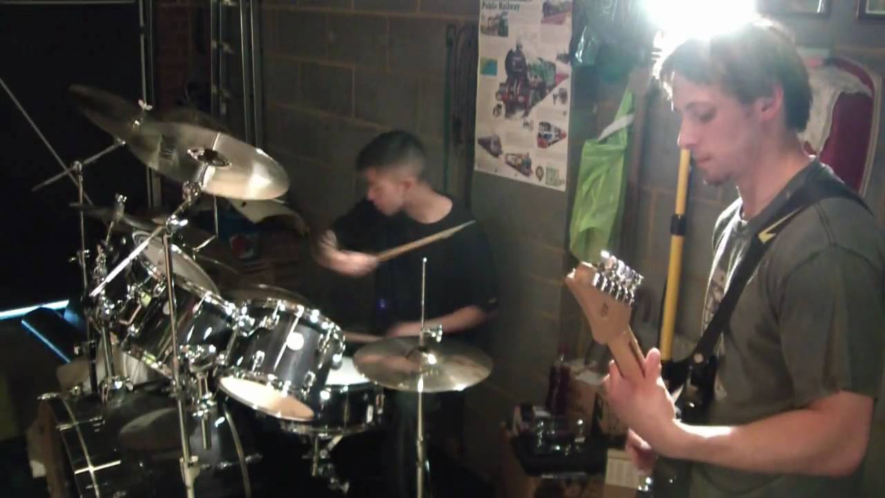 Redneck Stomp - Obituary (Guitar + Drums Cover)