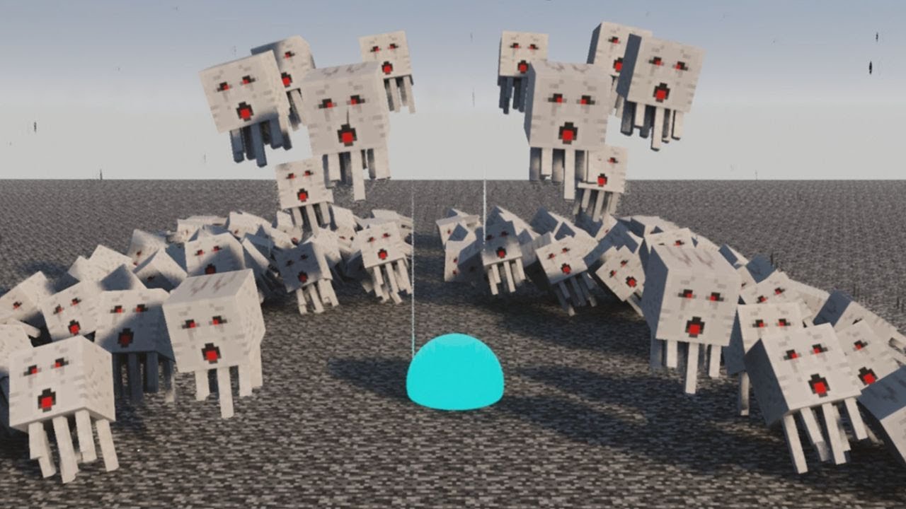 ALL Omega Black Holes vs Realistic Minecraft in TEARDOWN