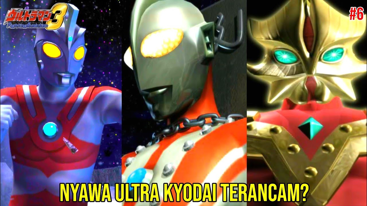 Ace Killer Terlalu Kuat! Bisakah Ace Menyelamatkan Mereka? | Ultraman Fighting Evolution 3 #6