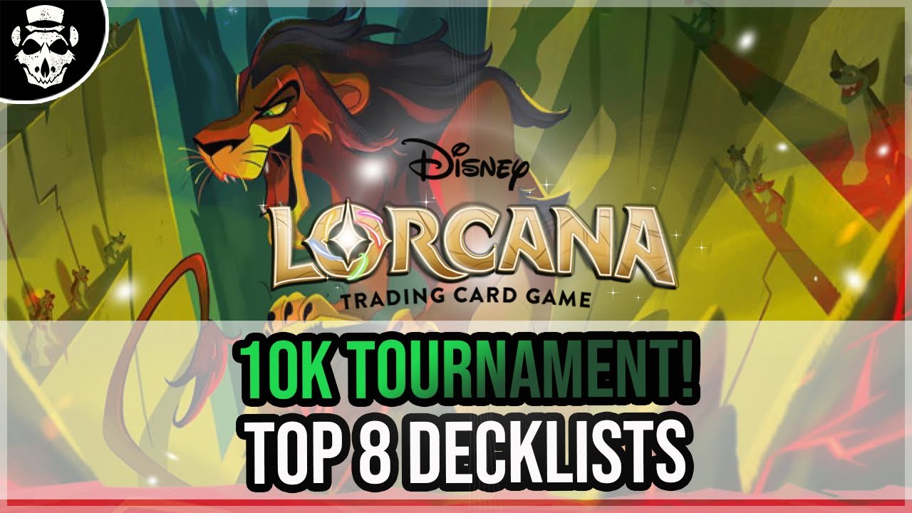 LARGE 10K EVENT! | Charlie's Collectibles Show | Top 8 Decklists