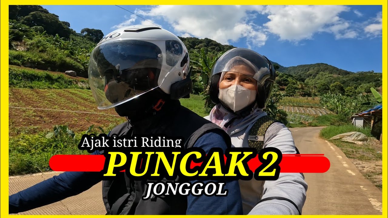 MOTOVLOG HONDA ADV 160  || Touring Motor Jakarta - Puncak 2 Jonggol - Puncak Pass - Jakarta
