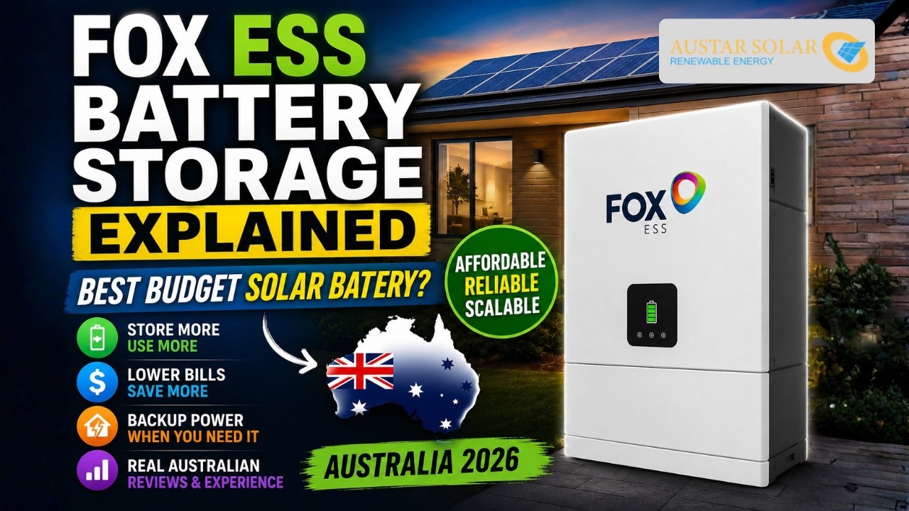 Fox ESS Battery Storage Explained | Best Budget Solar Battery?