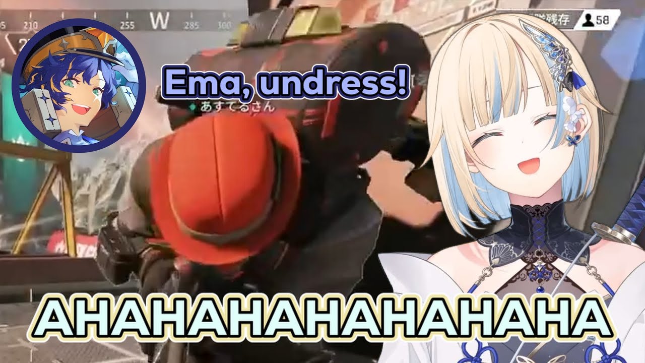 Ema Meets the CURSED OBJECT in the Hasematsuri Apex Tournament! 【VSPO | ENG SUB】