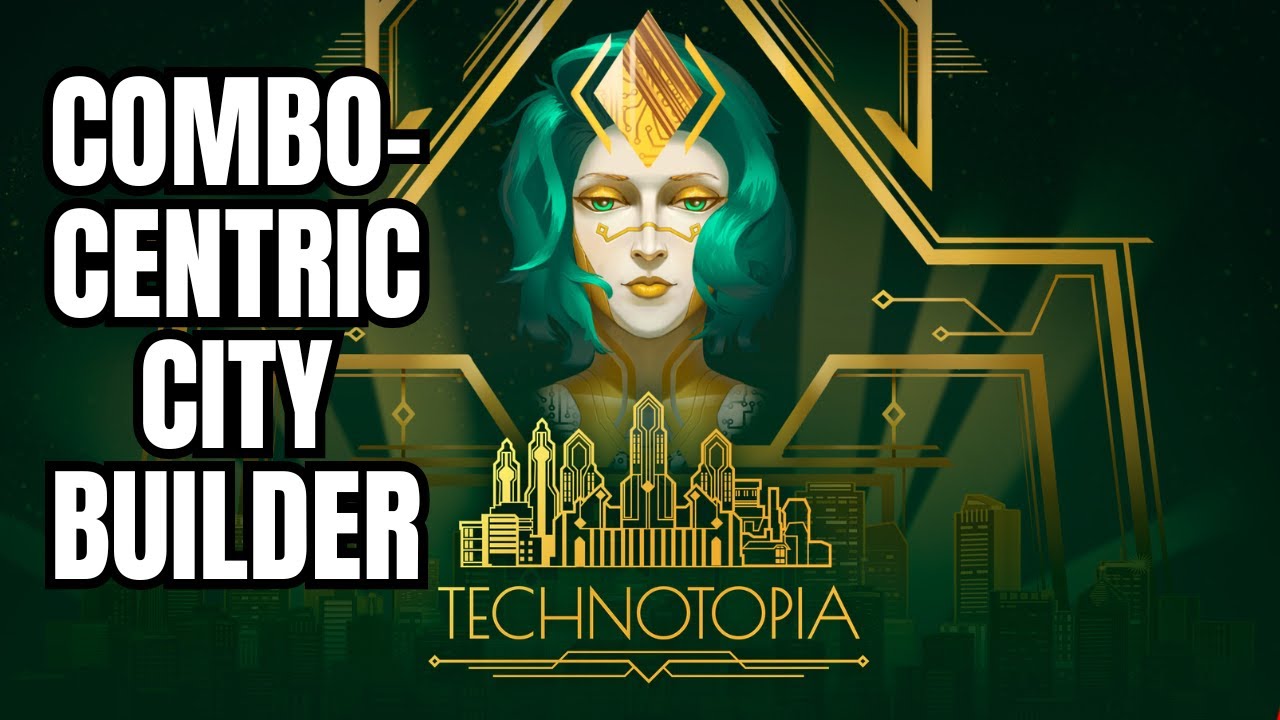 COMBO ROGUELIKE CITY BUILDER | TECHNOTOPIA Gameplay Let's Play
