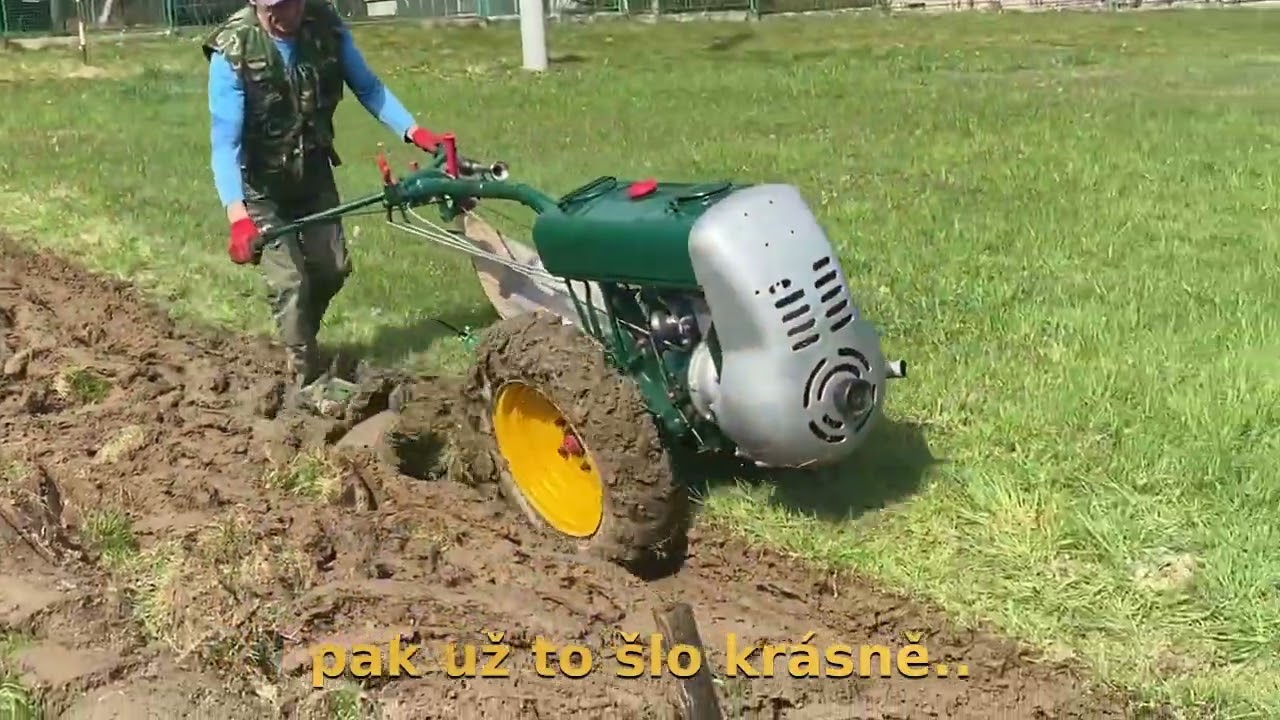 Orba motorobotem PF,  3. část - jaro