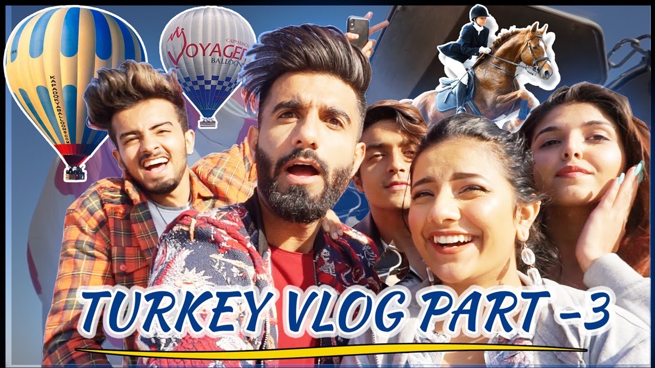 A DAY IN CAPPADOCIA| TURKEY VLOG PART 3| MAD 5|