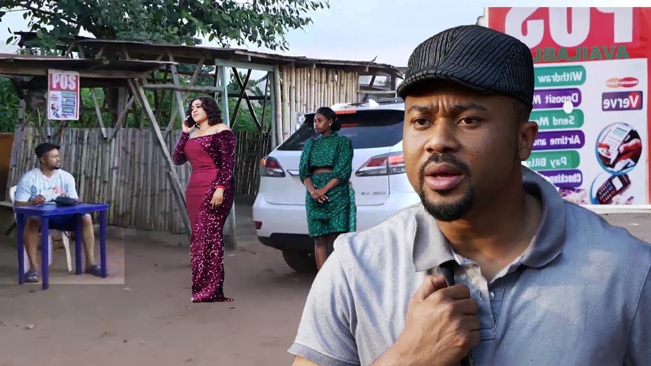 MIKE GODSON MOVIE: Rich Princess Fell In Love With A Poor Village POS Guy Not Knowing He's A Prince