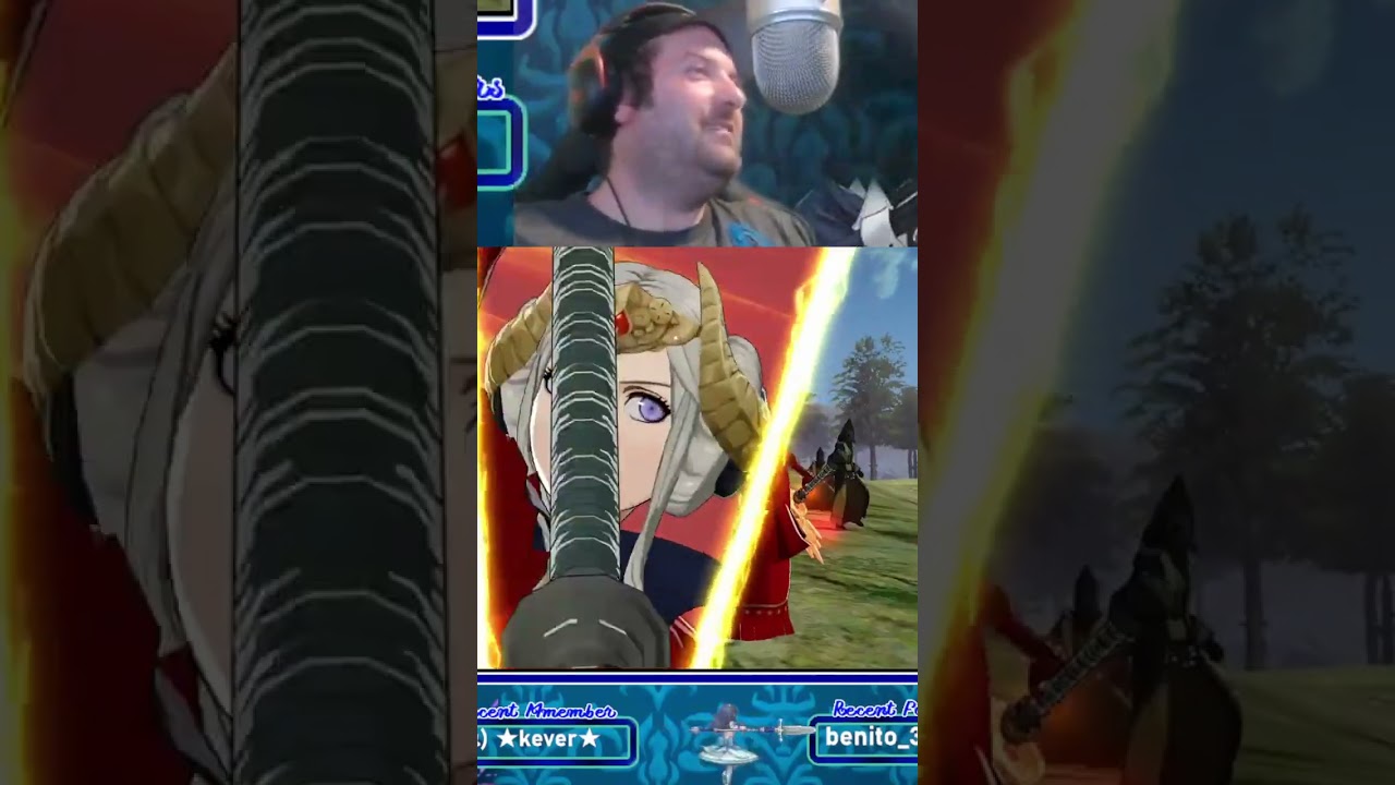 Edelgard moves again and again 
