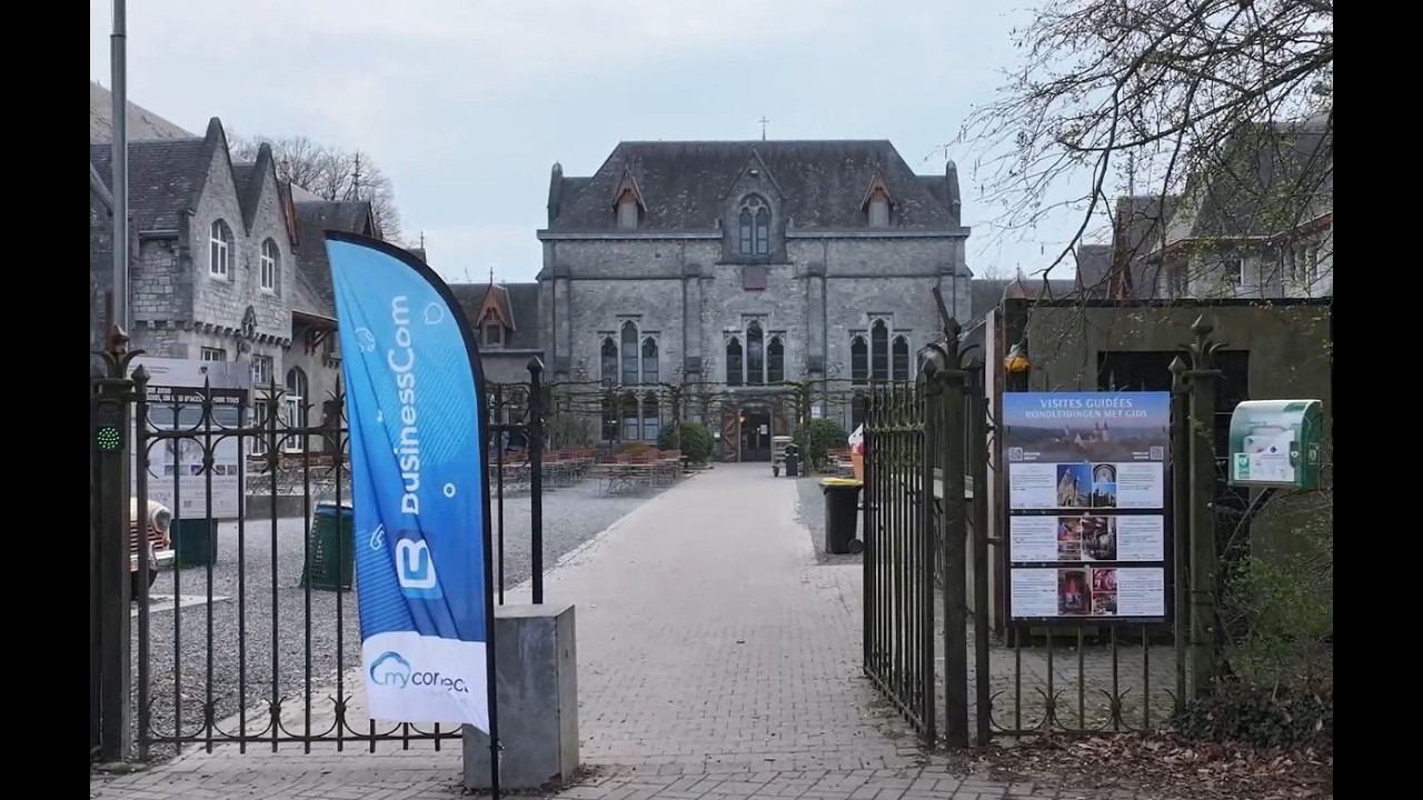Partner Event BusinessCom Belgique at Abbaye Maredsous