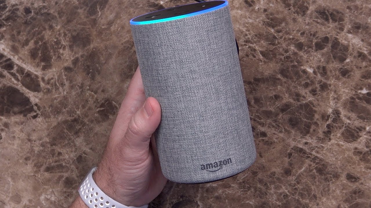 All-New Amazon Echo (2017, 2nd Generation) Unboxing and First Impressions