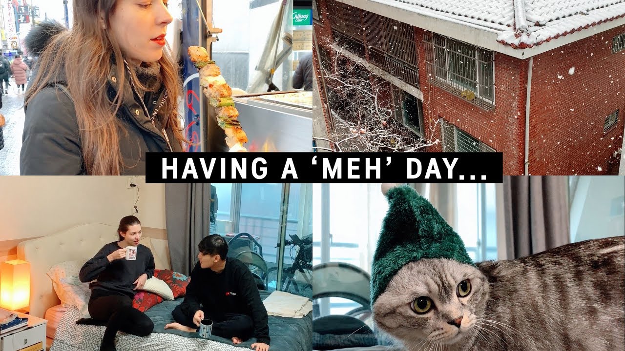VLOG: What do You do on a 'Meh' Day? 😒 [국제커플] 기분이 꿀꿀할때 뭐해요?