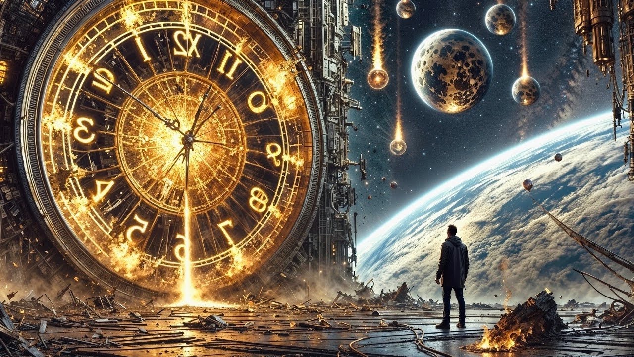 شاب بيسافر للمستقبل وشاف نفسه غني ومشهور… بس هدد الكون كله !