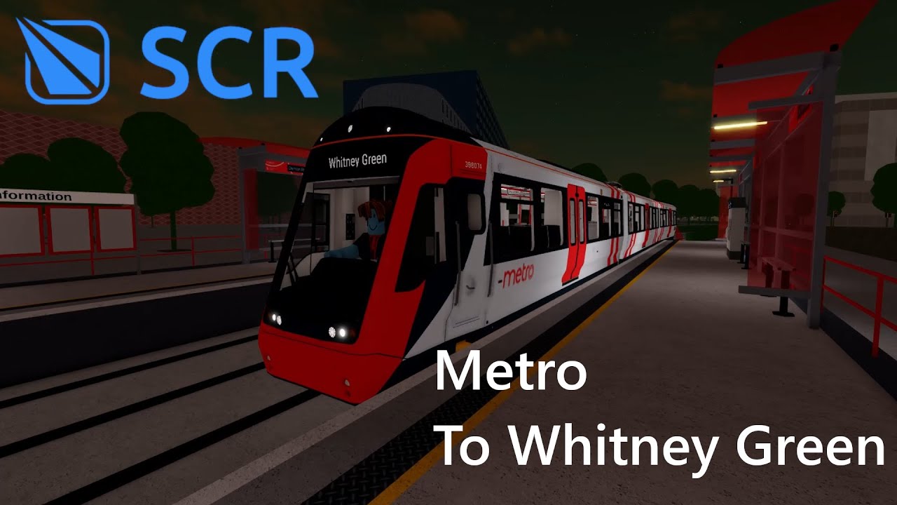Taking a Metro in SCR [UPDATE]