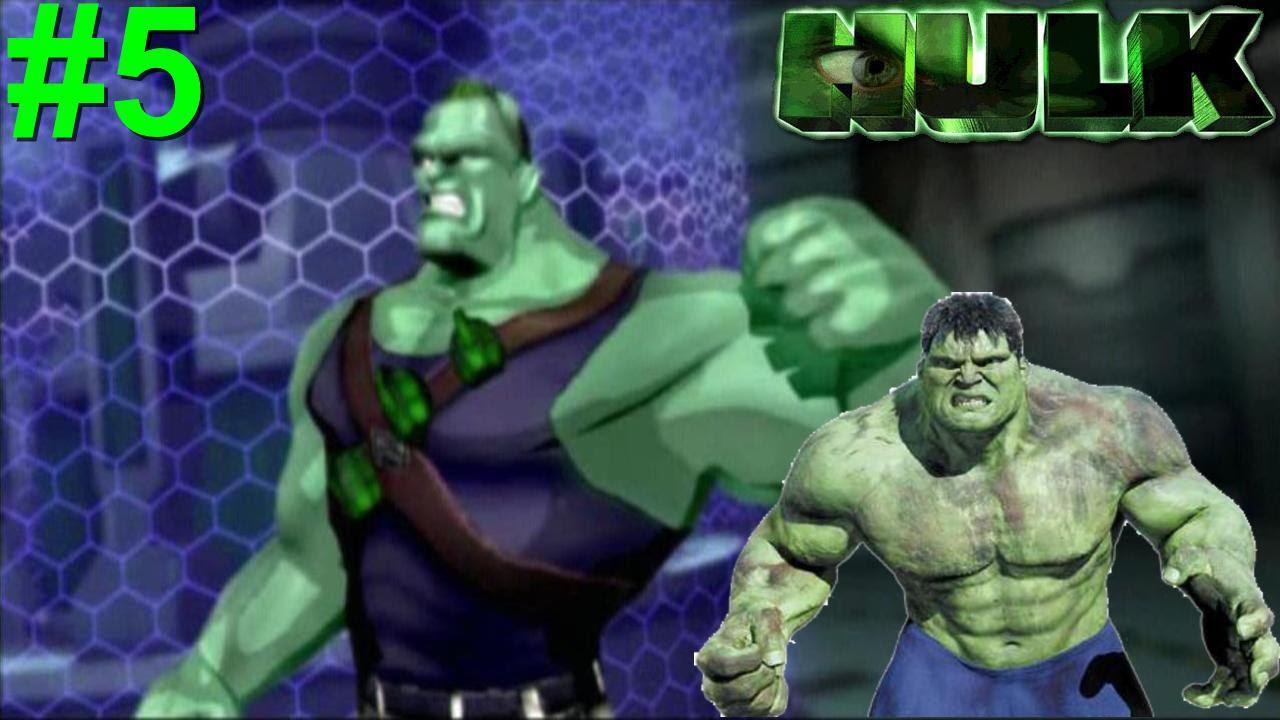 Hulk (03) PS2 Gameplay #5 [Hulk vs Flux]