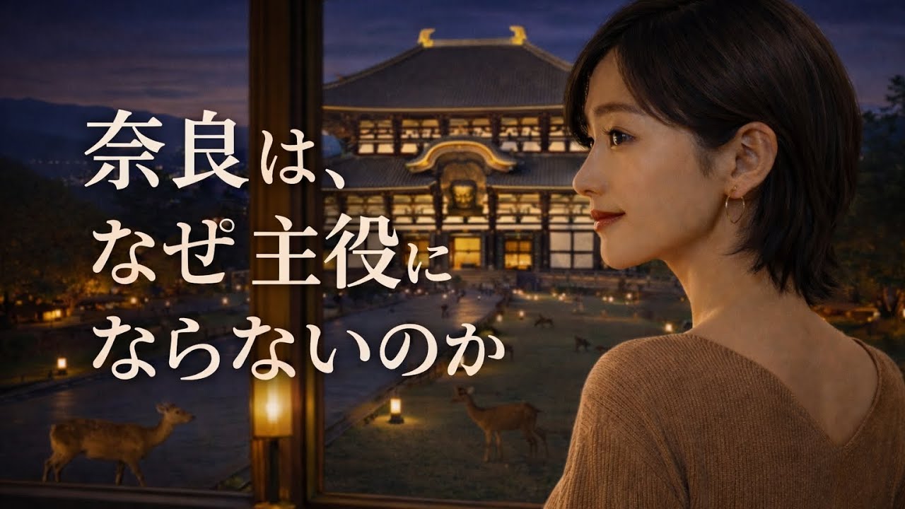 【クラブで県民学】奈良は、なぜ主役にならないのか