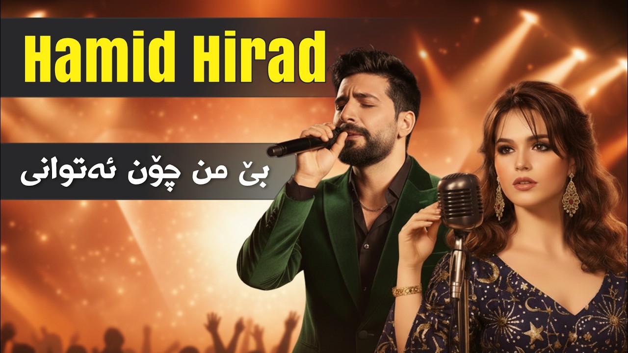 Hamid Hiraad | Kurdish & Farsi | بێ من چۆن ئەتوانی | Duet Version