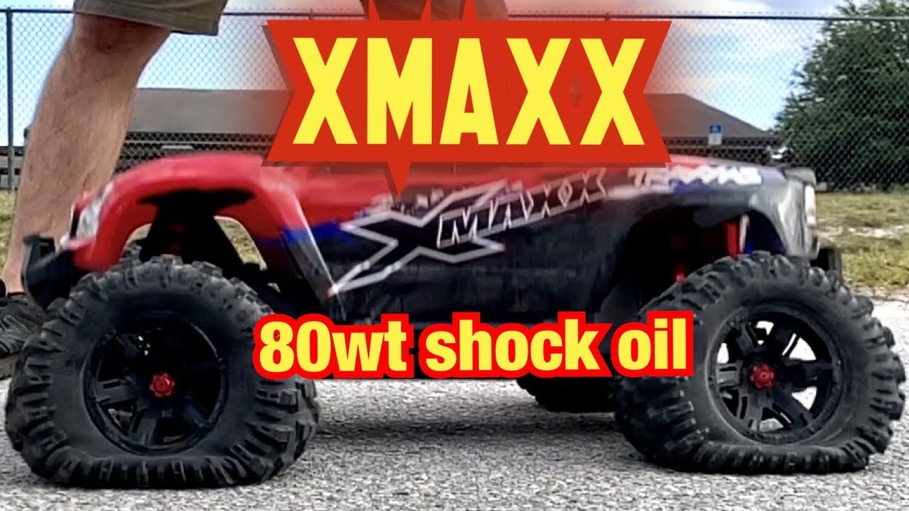 Xmaxx с 80wt тестом ударного масла с большим количеством заторможенности