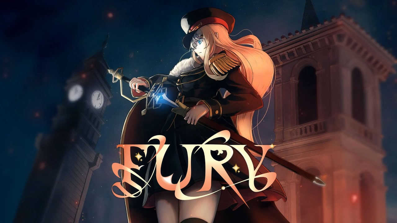 「Nightcore」→ fury - (Lyrics)