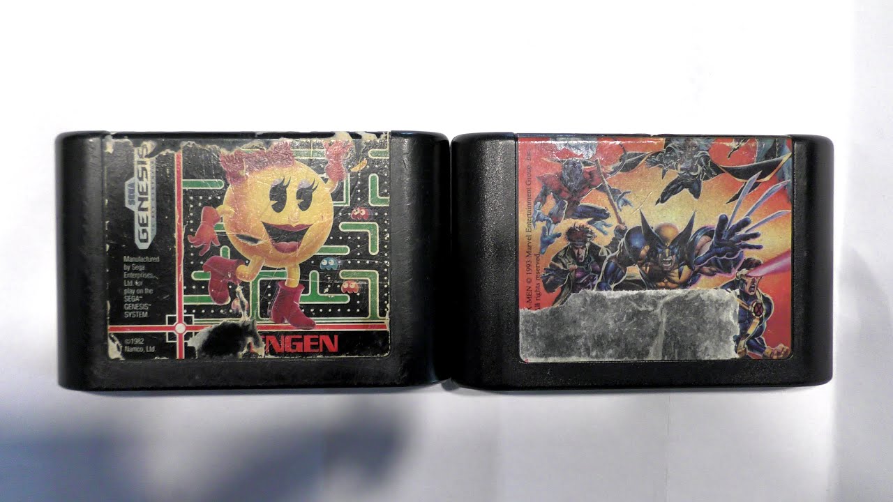 VGRestore Ep23: 2 Broken Genesis Carts