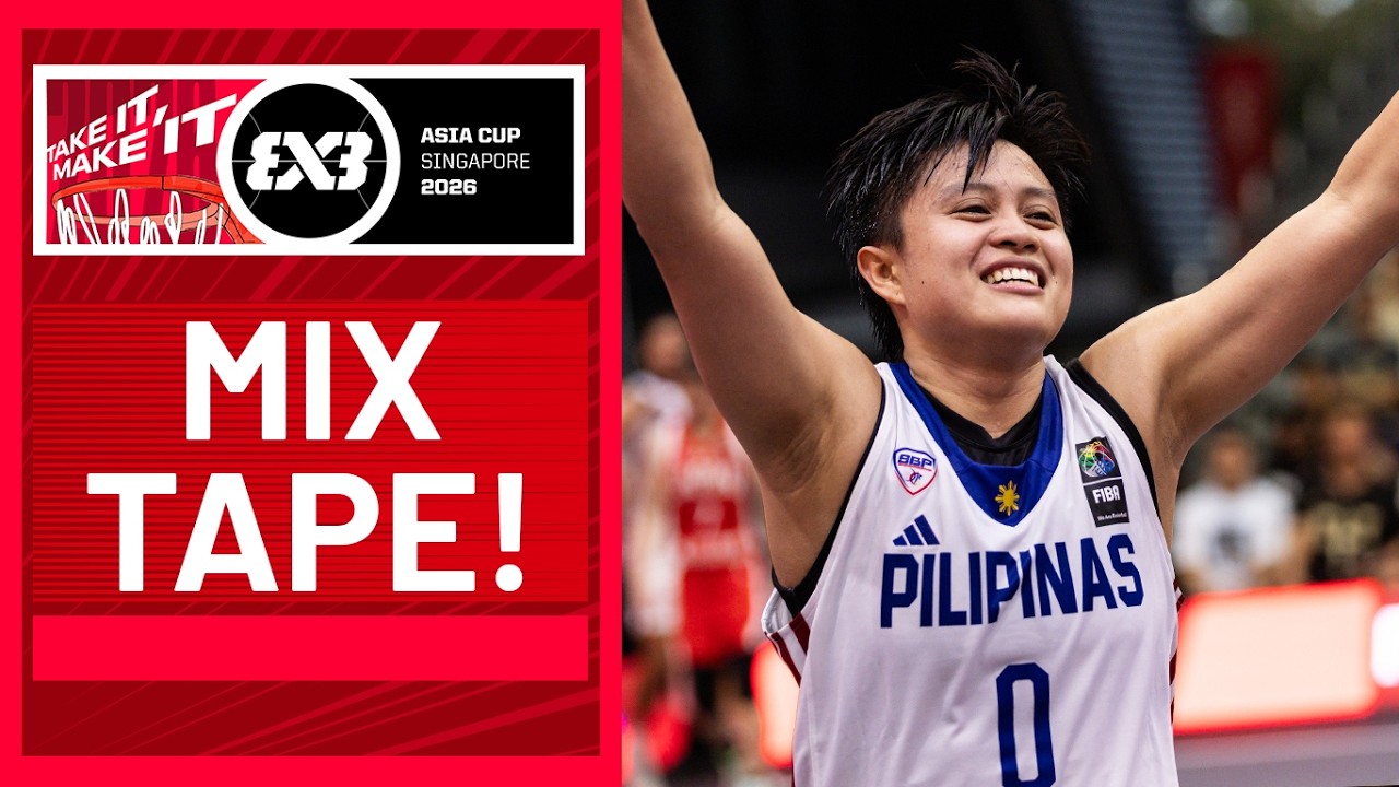 Philippines 🇵🇭 | Mixtape | Women | FIBA 3x3 Asia Cup 2026 | #3x3Basketball