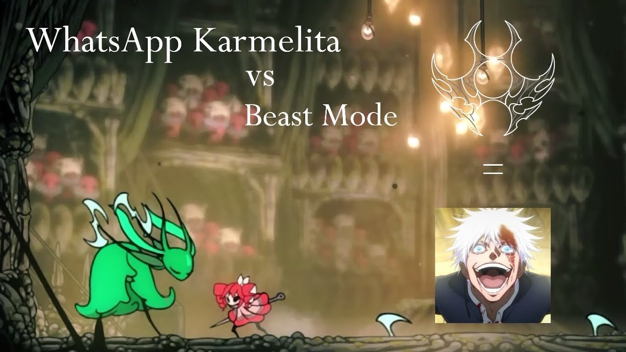 Silksong | Beast Crest vs WhatsApp Karmelita 