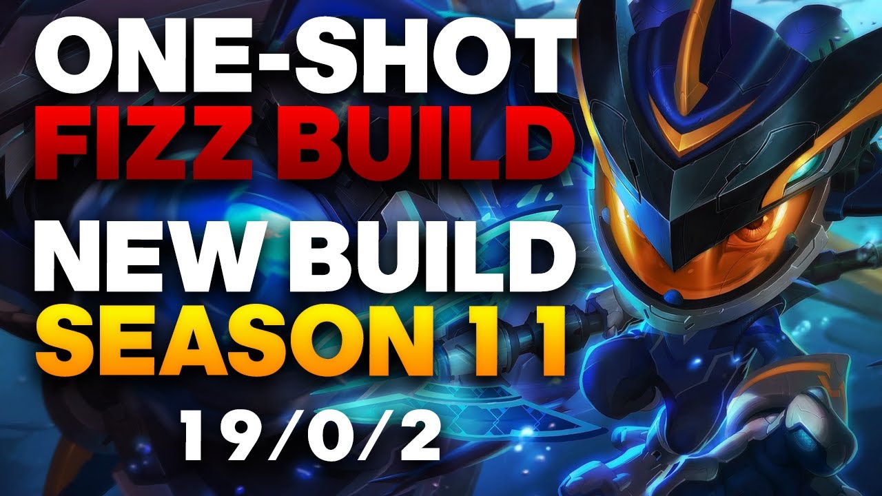 Vapora Dark Fizz Mid Gameplay - New Season 11 One-Shot Fizz Build Is Broken | League of Legends