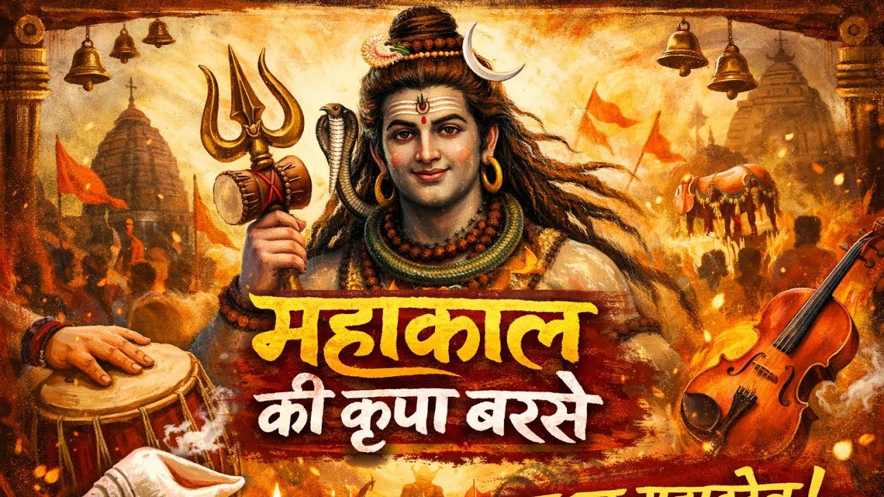 महाकाल की कृपा बरसे  #Mahakal #ujjain #ujjainmahakal #ujjainmahakalstatus