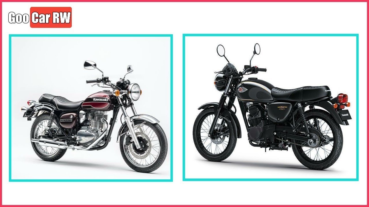 2018 Kawasaki W175 & W175 SE