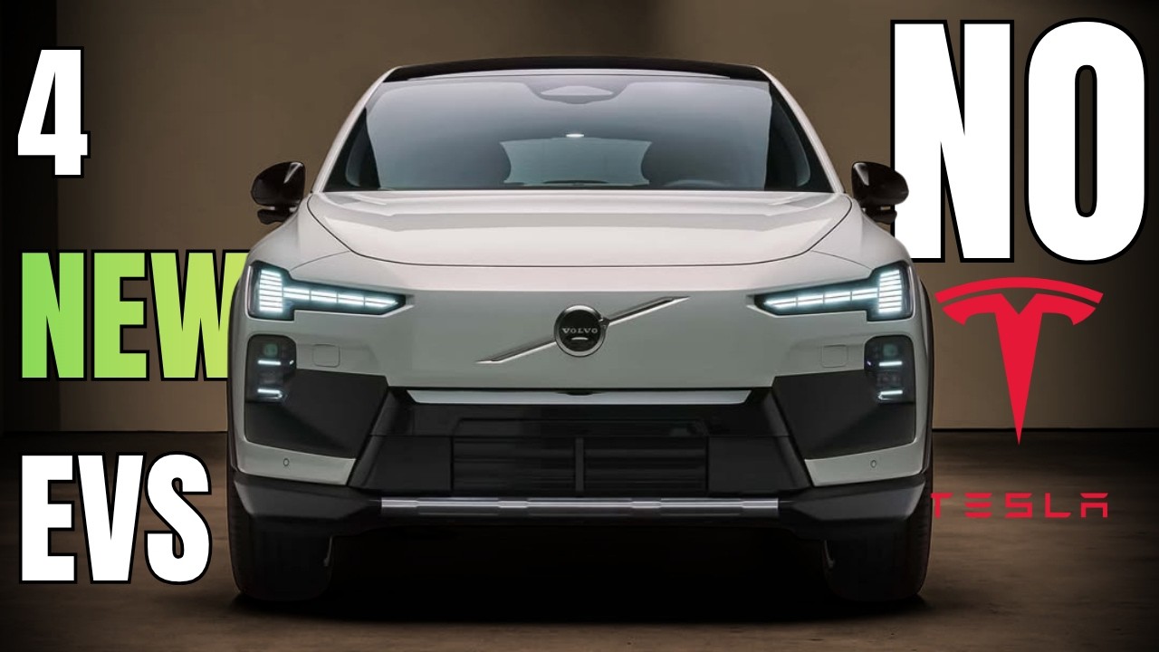 FORGET TESLA &mdash; These Are the 4 Best Upcoming Electric SUVs Coming in 2026