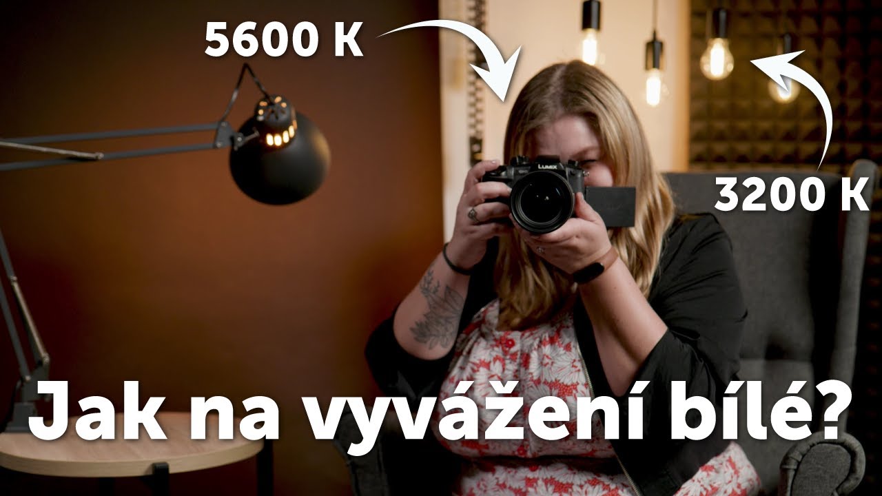 Jak se poprat s vyvážením bílé?