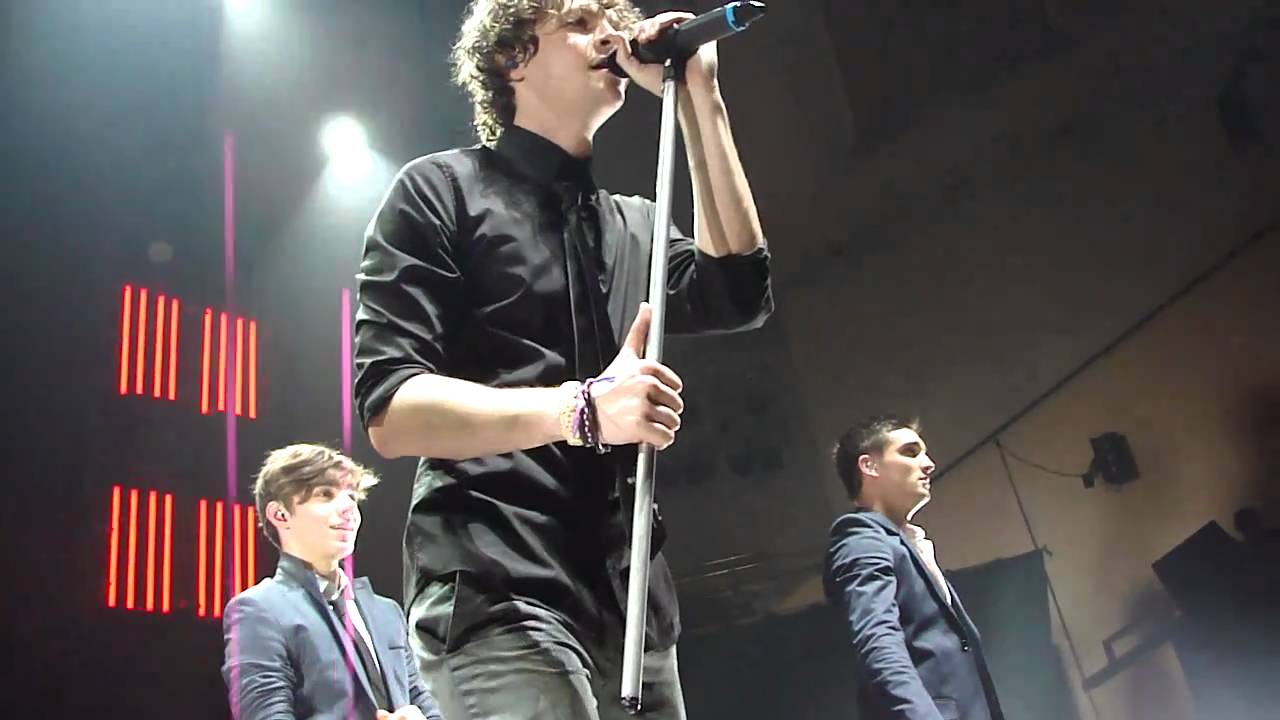 The Wanted - Taio Cruz Medley, Nottingham