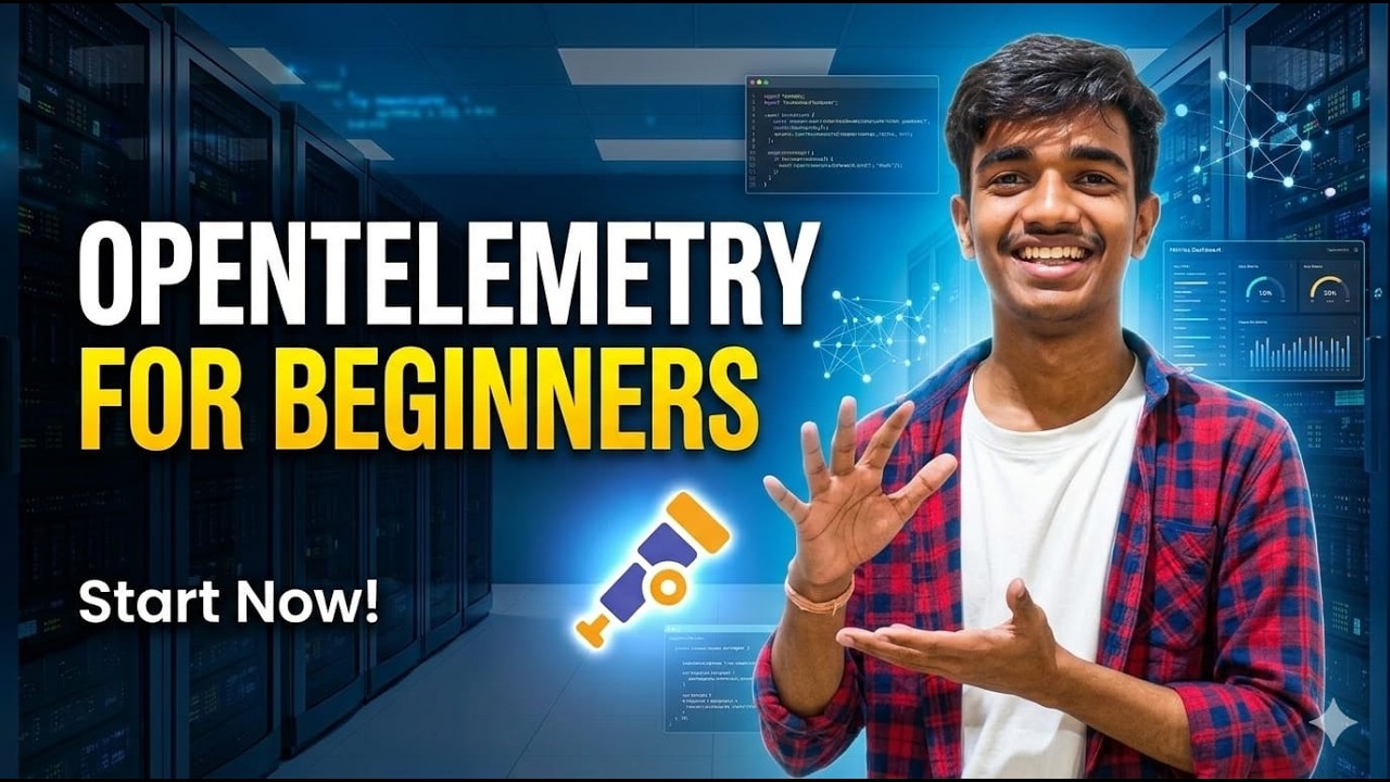 OpenTelemetry Explained for Beginners &ndash; Traces, Metrics & Logs
