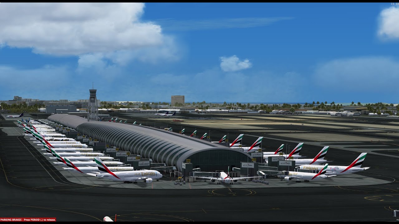 FlyTampa-Dubai Rebooted / Sky AI Traffic 2.0.1 Freeware