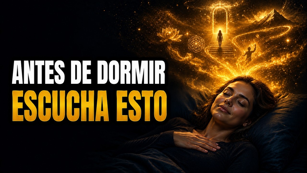 Antes de Dormir: Reprograma Tu Subconsciente✨