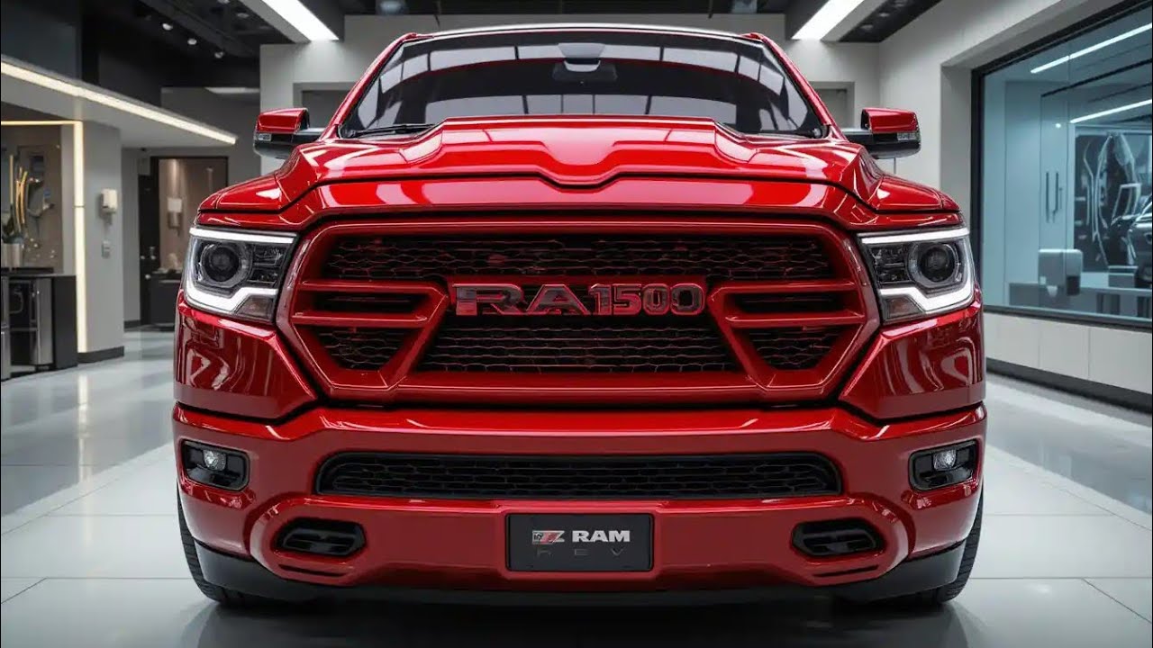 New 2025 Ram 1500 REV &ndash; Electric Power Meets Rugged Style! | Car Updater