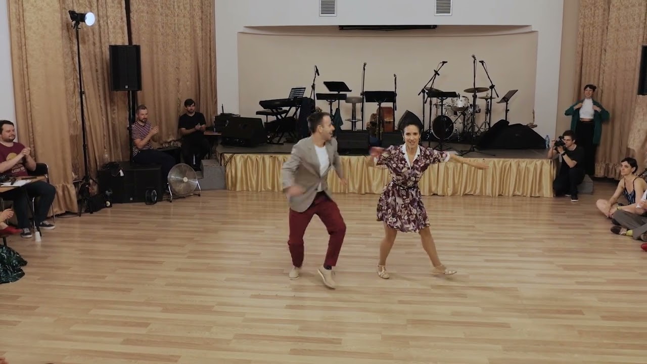 Lindy Hop Non Stop 2022: Roser & Marcos Performance