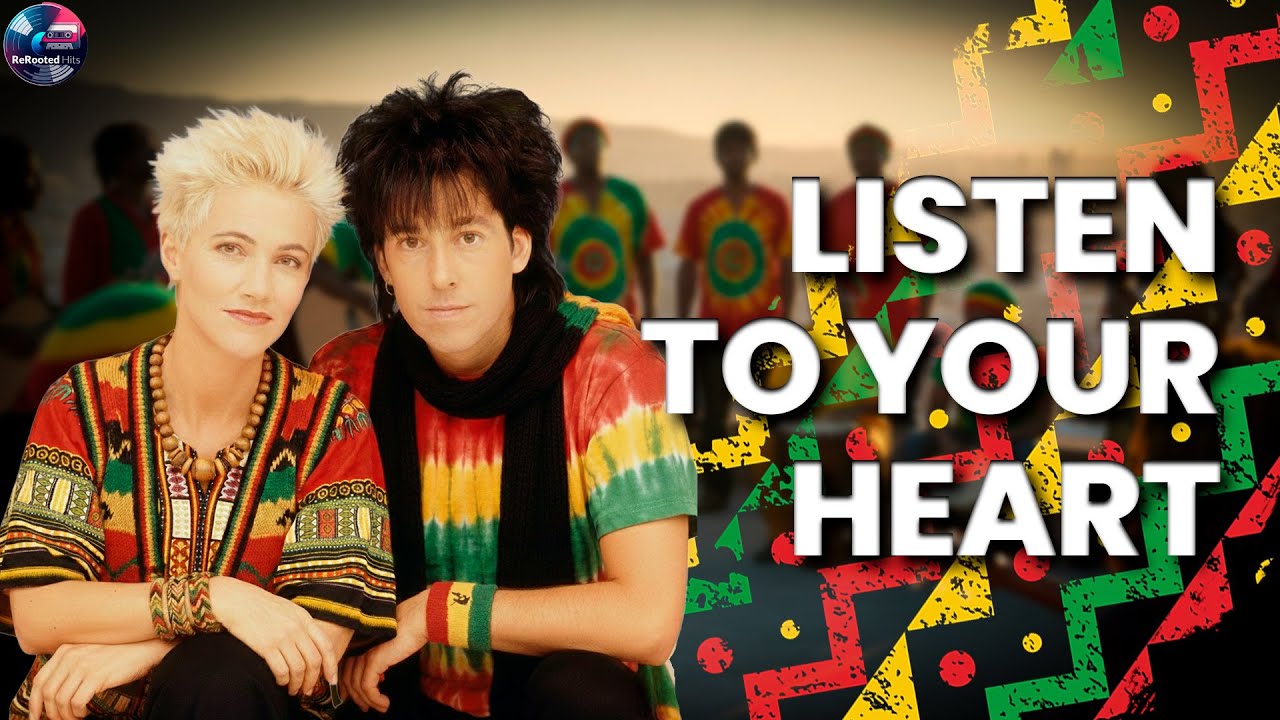 Listen To Your Heart - Roxette | Soulful Reggae Cover #rerootedhits #reggaecover
