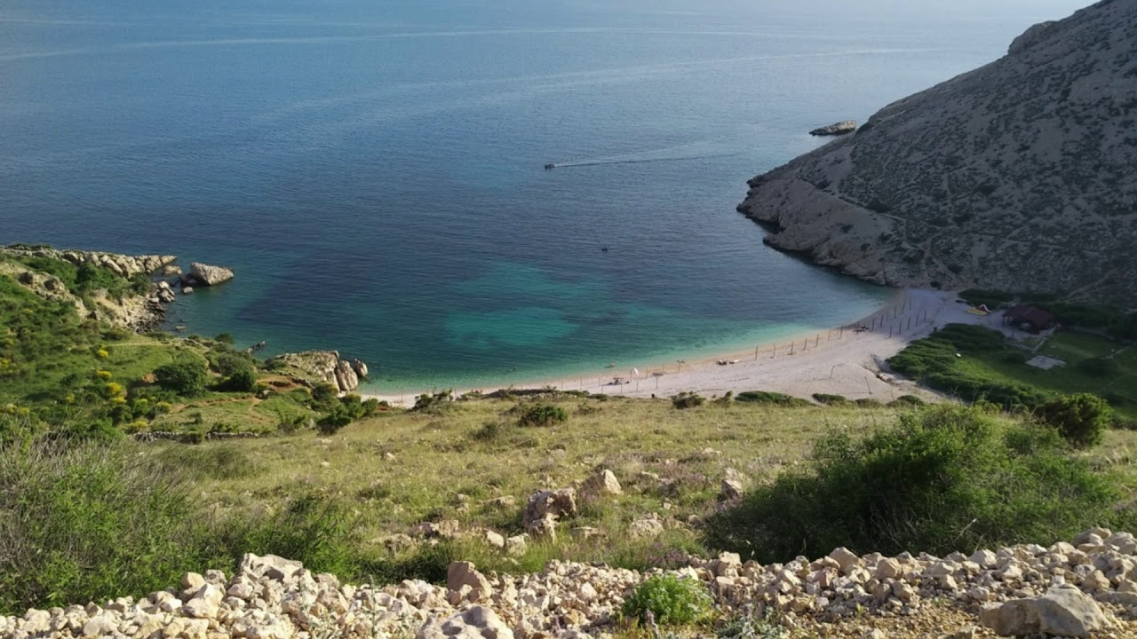 Camping Skrila Croatia KRK part II .Stara Ba&scaron;ka , Primorsko, HR