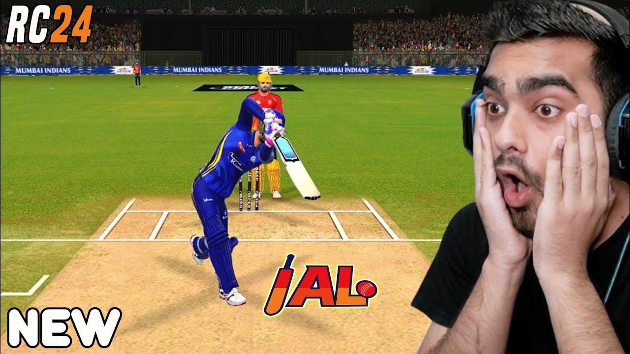 Indian Aussie League! PBKS Vs MI RC 24 Hardcore Mode